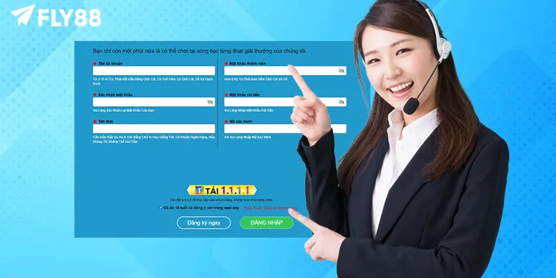 Các câu hỏi thường gặp về đăng ký FLY88
