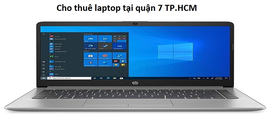 Cho thuê laptop tại quận 7 TP.HCM